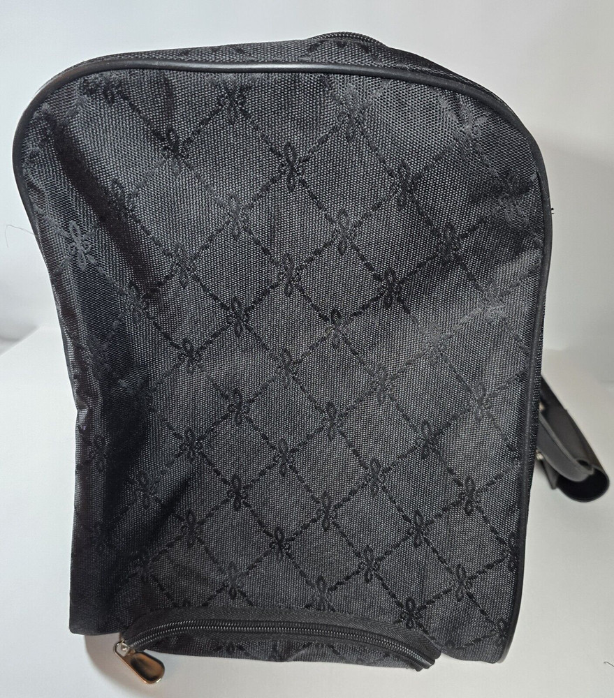 Von Mauer Carry On Luggage Black Bows