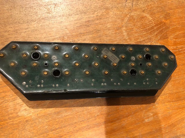 Daktronics LED red Digit Segments - OA 1192 5150