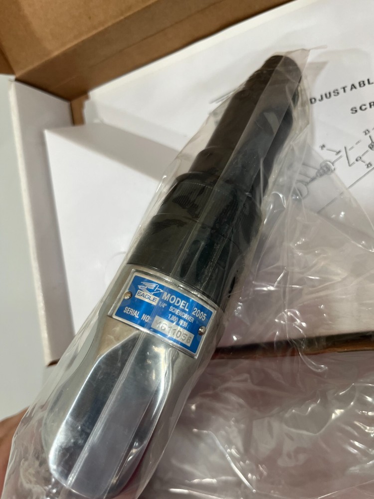 Eagle Industries 2005 Screwdriver Adjustable Clutch