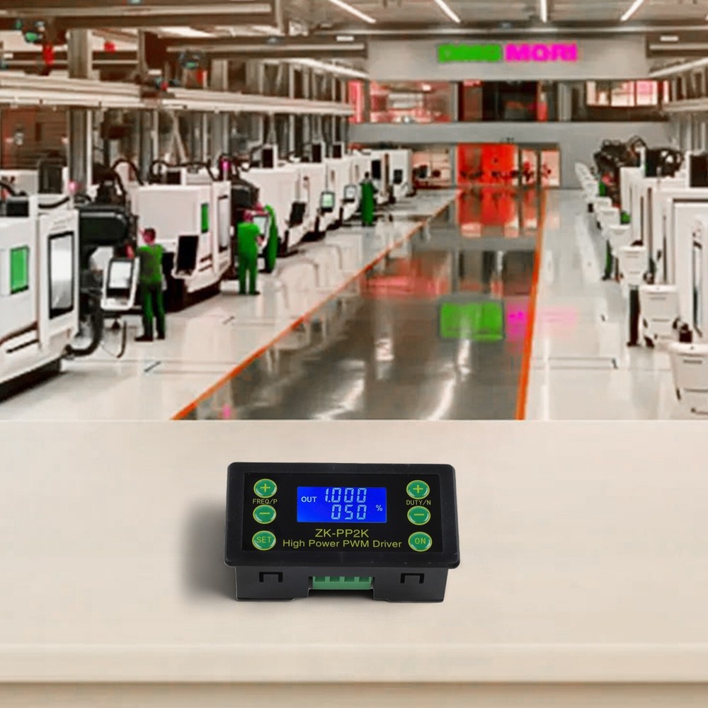 ZKPP2K High Power Driver for PWM & Pulse Generator Frequency Duty Cycle Control