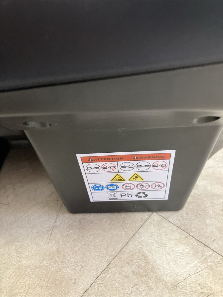 Golden Tech Buzz Around XR Extended Range Battery Case Mobility Scooter Empty