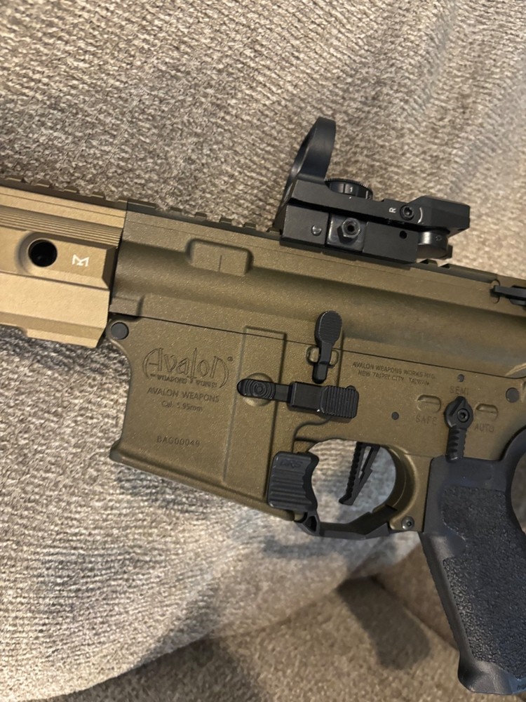 VFC Avalon Saber CQB Airsoft