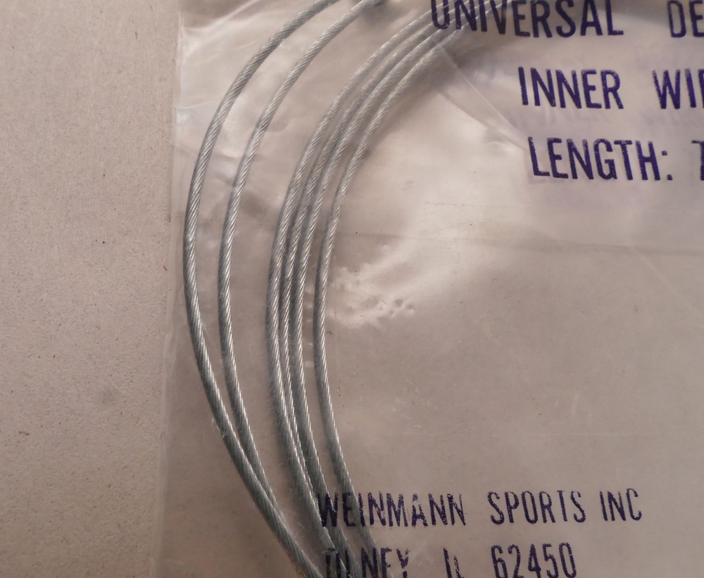 Weinmann Universal Inner Wire Shift Cable Front or Rear Derailleur NIP