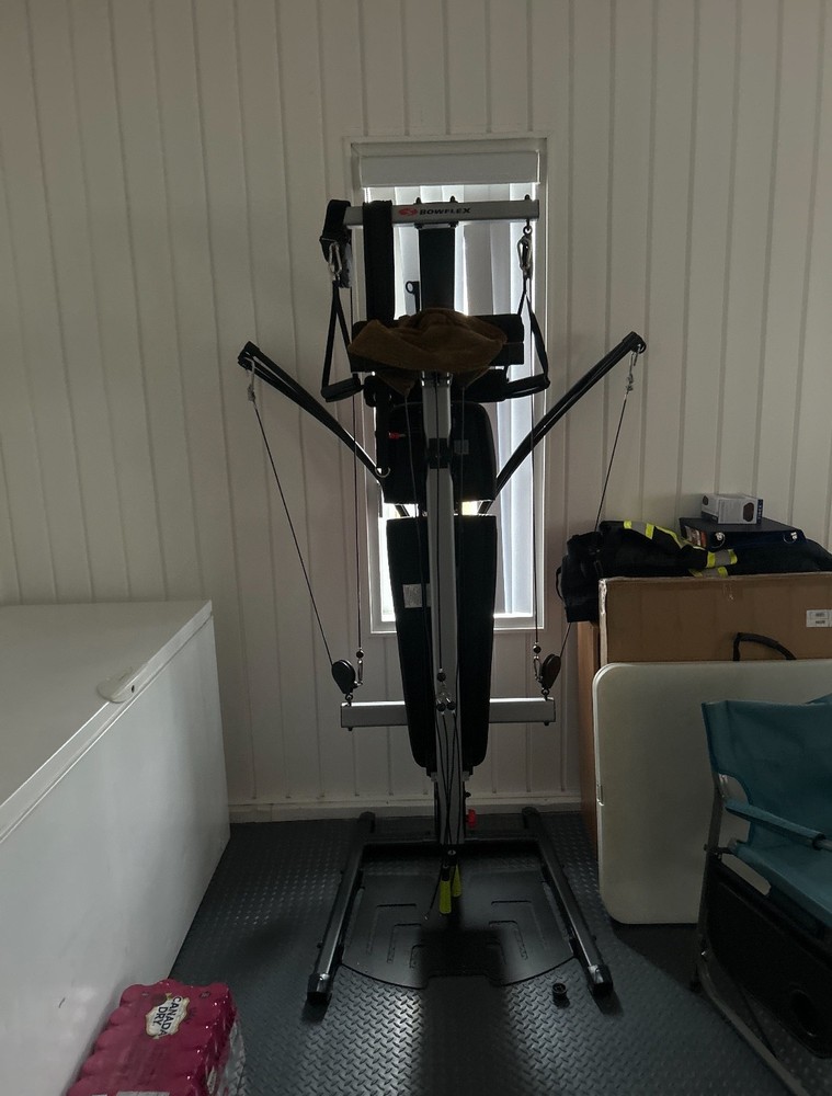 bowflex home gym machine