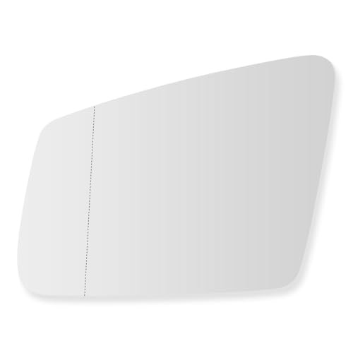Driver Side Heated Mirror Glass Replacement for Mercedes Driver Side (Left)