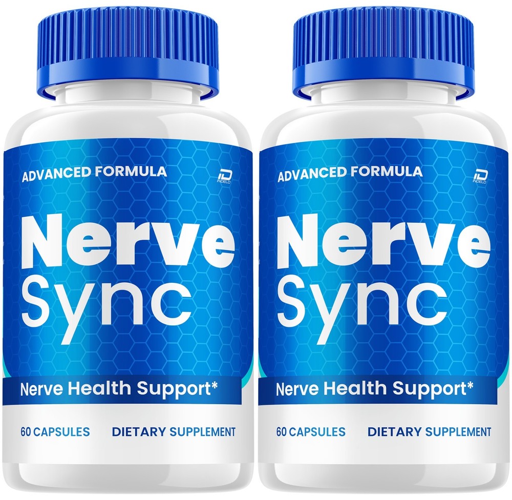 (2 Pack) Nerve Sync Capsules – NerveSync All Natural Glycogen Support