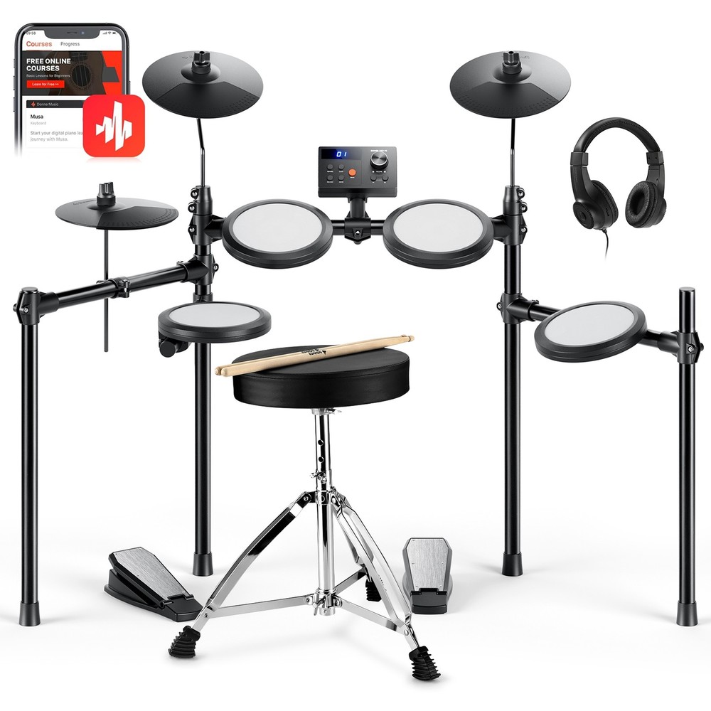 Donner DED-70 Electric Drum Set