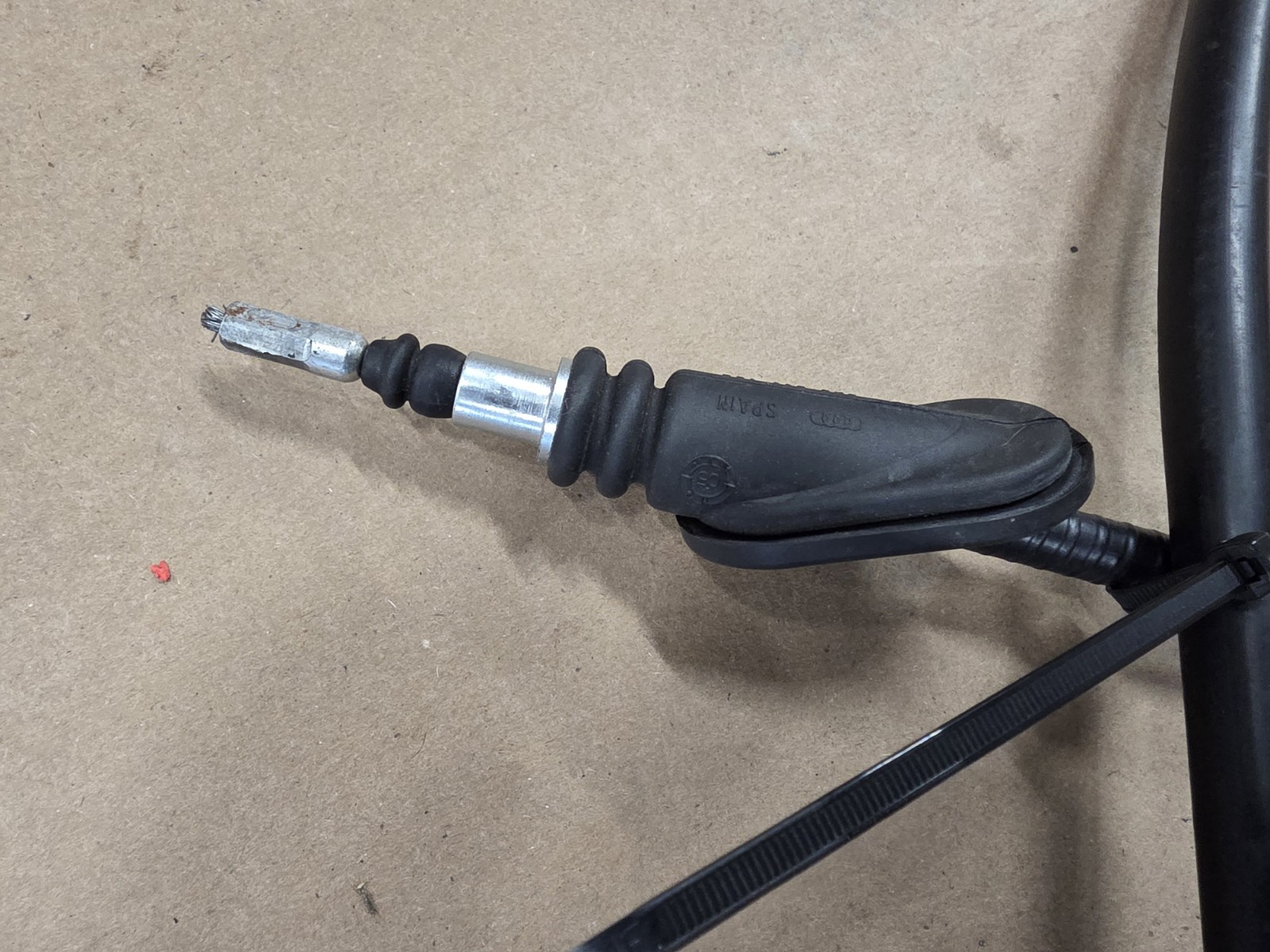 05 To 08 LAMBORGHINI GALLARDO LEFT LH REAR PARKING BRAKE CABLE GENUINE