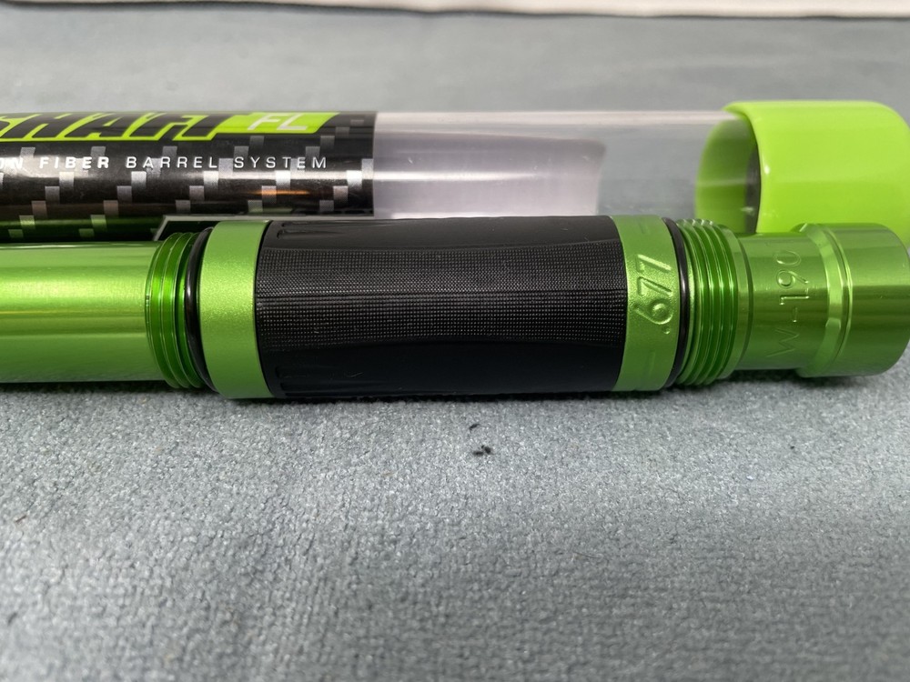 Planet Eclipse Shaft Fl Barrel Back- Apple Green .677