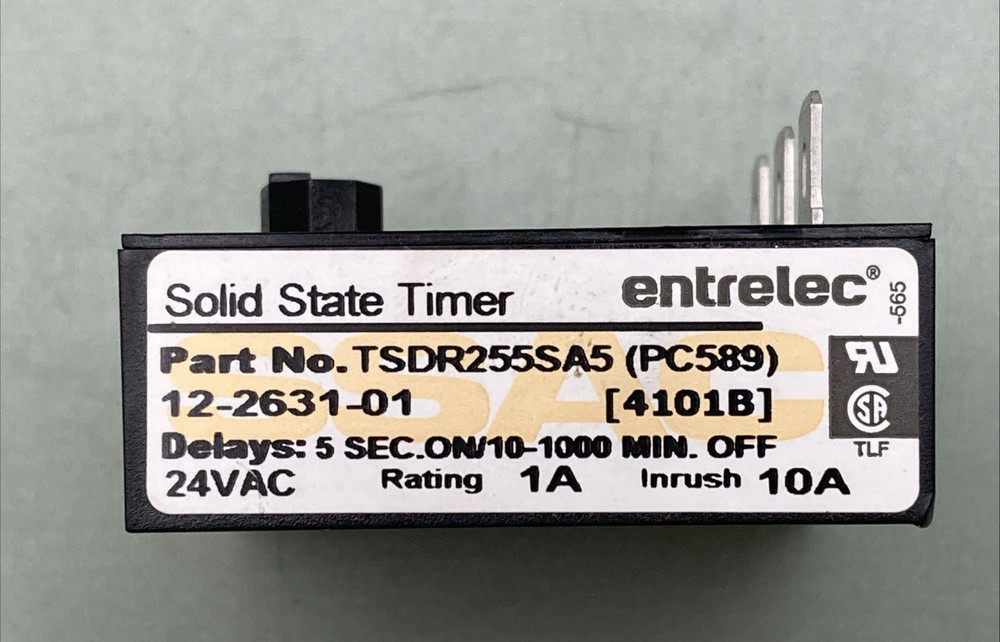 NEW GENUINE SCOTSMAN 12-2631-01 Recycling Timer, Solid State