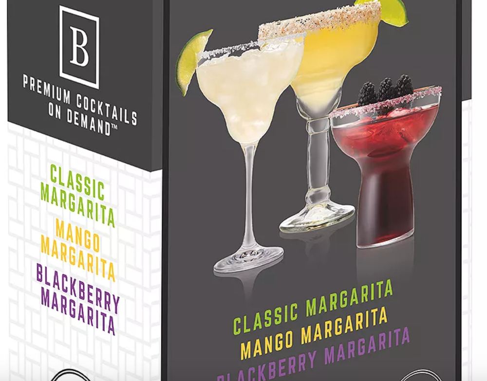 Bartesian Classic Collection 6 Pack Cocktail Mixer Capsules