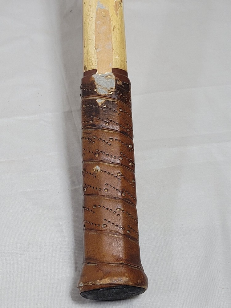 Melbourne Cup Tennis Racket By Wright & Bitson Vintage