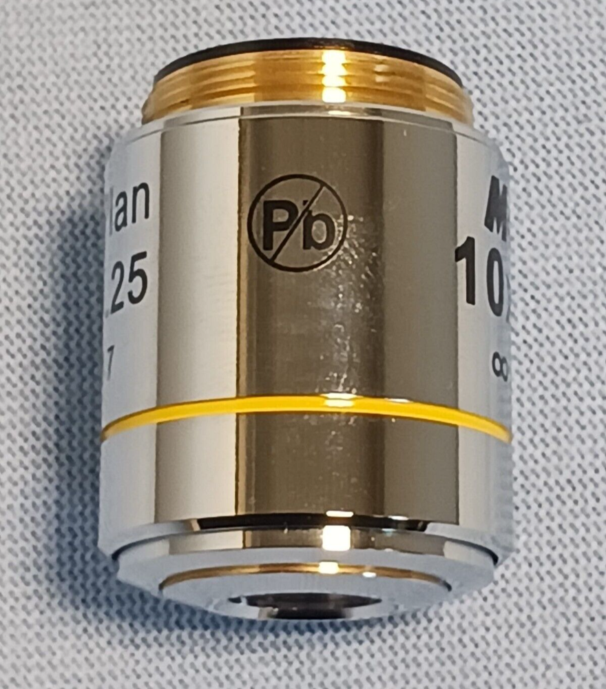 Motic EC-H Plan 10x/0.25 ∞/0.17 Microscope Objective