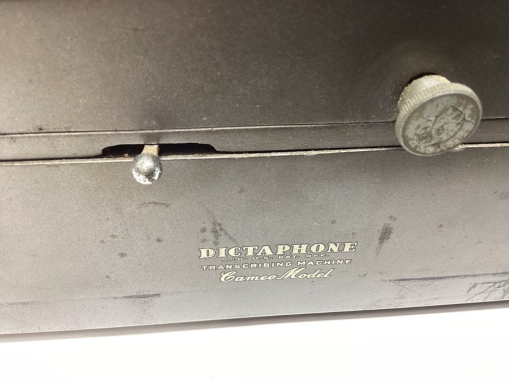 Dictaphone Cameo Model Transcribing Machine
