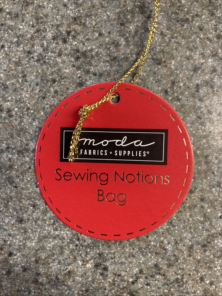 Moda Merry Quilting Sewing Notions Bag