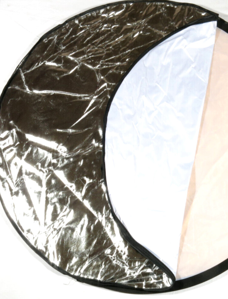 PRL) REFLECTIVE PANEL 5 in 1 REFLECTOR 80 cm REFLECTIVE PANEL DIFFUSER