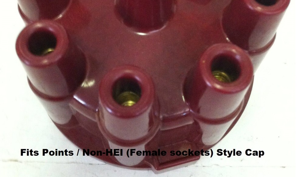 Accel 8mm Spark Plug Wires Boots Terminals Looms Points Socket Distributor Cap