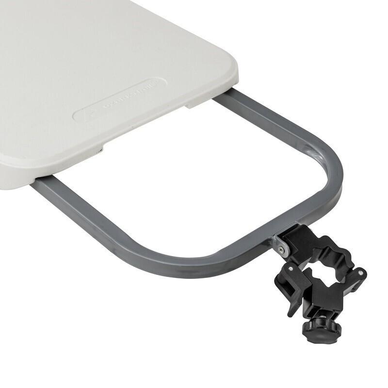 8 Foot Extendable Tailgate Table White - Canopy Not Included