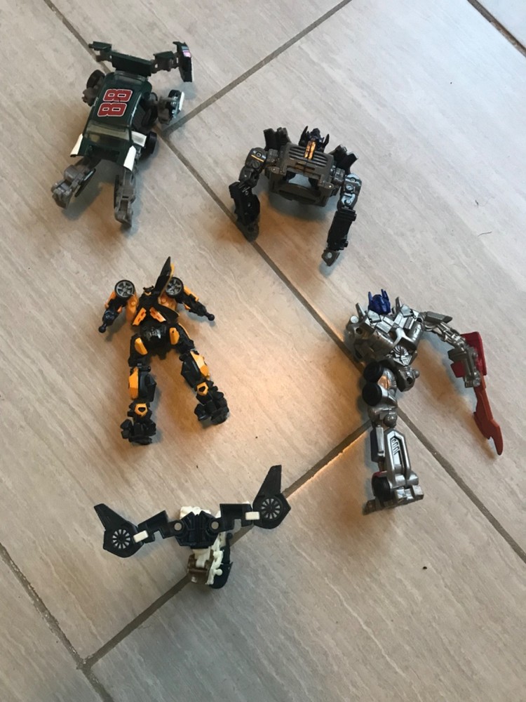 Transformers replacement/parts lot 5 pcs.