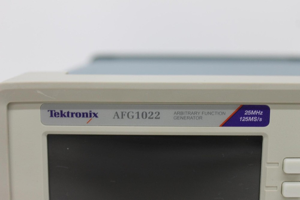Tektronix AFG1022 Arbitrary Function Generator Dual Channel 25 MHz