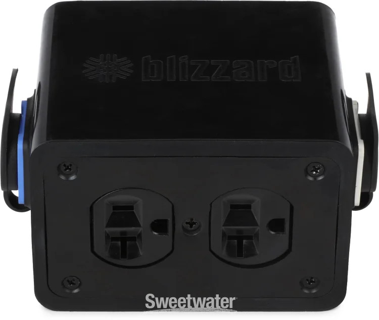 Blizzard Lighting Drop PC Stage Power Drop Box