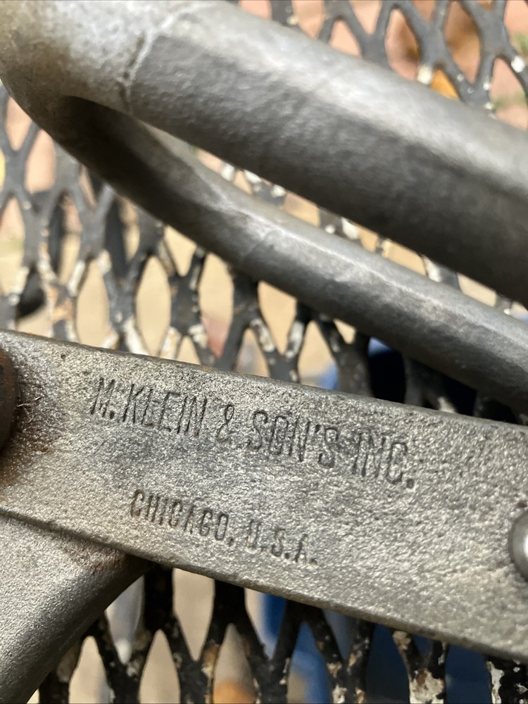 M. Klein Tools 4-64 Bell System Type B Wire Cable Rope Puller 5000lb