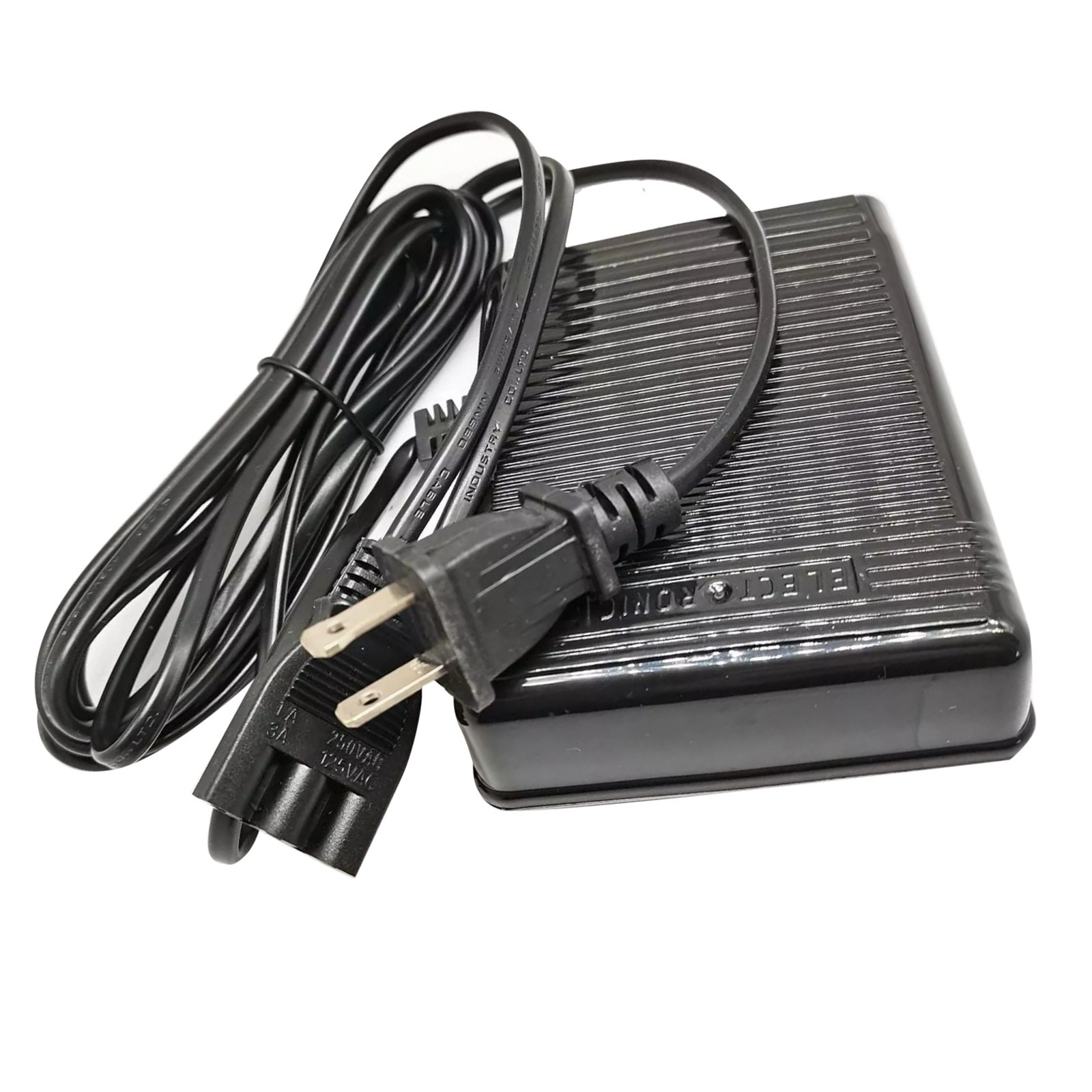 Foot Controller &Power Cord For Singer For Janome For Elna Sewing Machine 110V