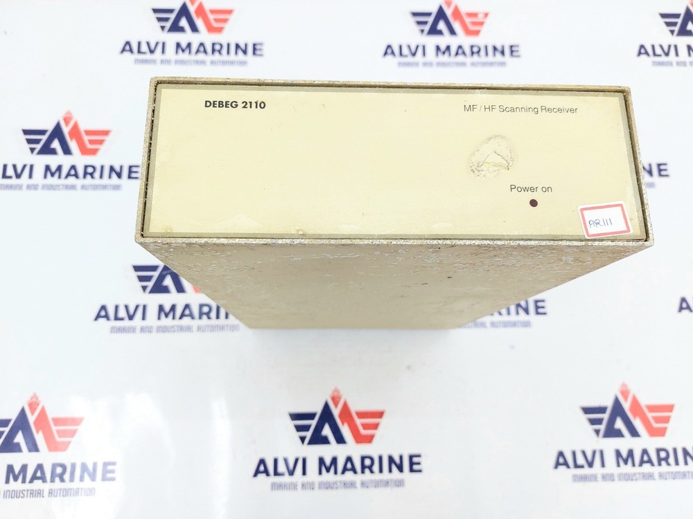 Dmt Debeg 2110 Mf/hf Scanning Receiver