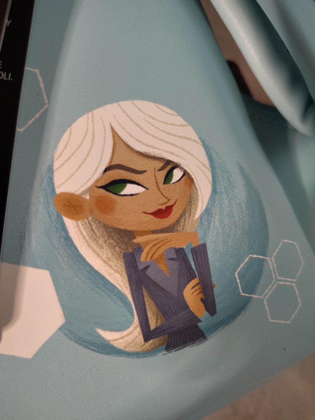 Loungefly Disney Pixar the Incredibles Syndrome Mini Backpack/bag Glows NWT