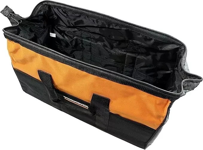 Brand New Ridgid 22" X 10 " X 13 Large Heavy Duty 6 Pocket Tool Bag