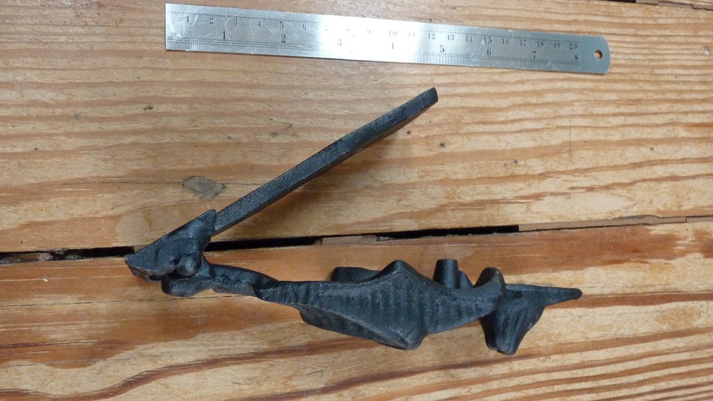 Bat Cast Iron Door Knocker