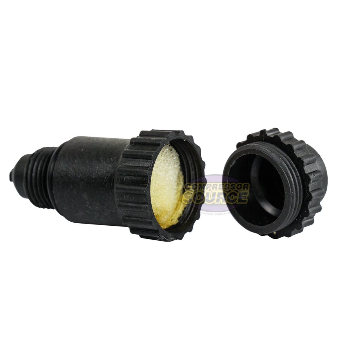 Crankcase Oil Fill Breather Vent Cap Replacement For Common Air Compressor Pumps