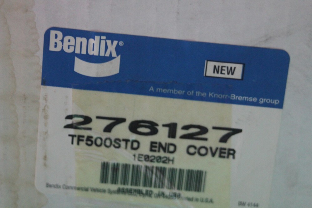 Bendix TF500STD End Cover 276127