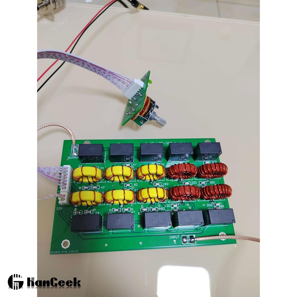 Low Pass Filter Module for Shortwave Power Amp Unit LPF RF Accessory