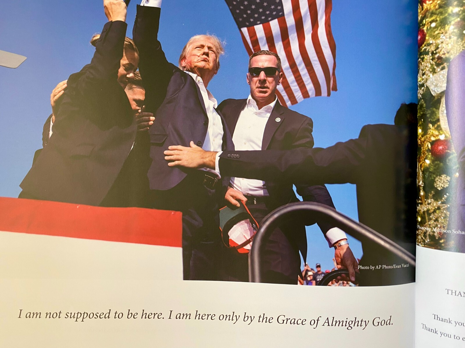 President Trump Hand Signed Book - Save America