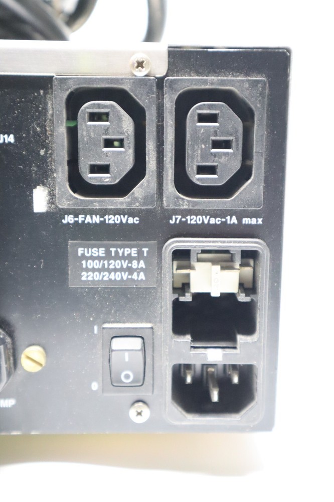 Varian Turbo-V 700 HT Controller USED - Read Description