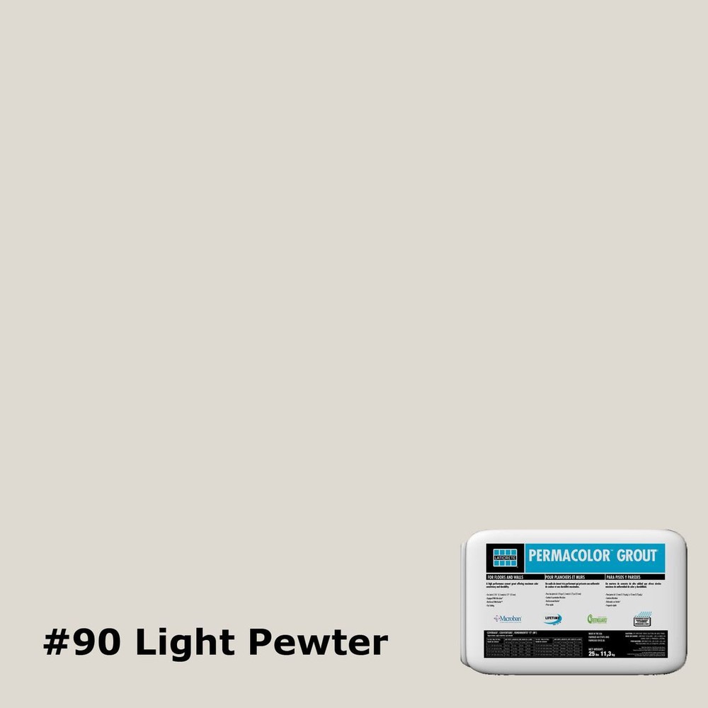 Permacolor #90 Lt Pewter 25 lbs