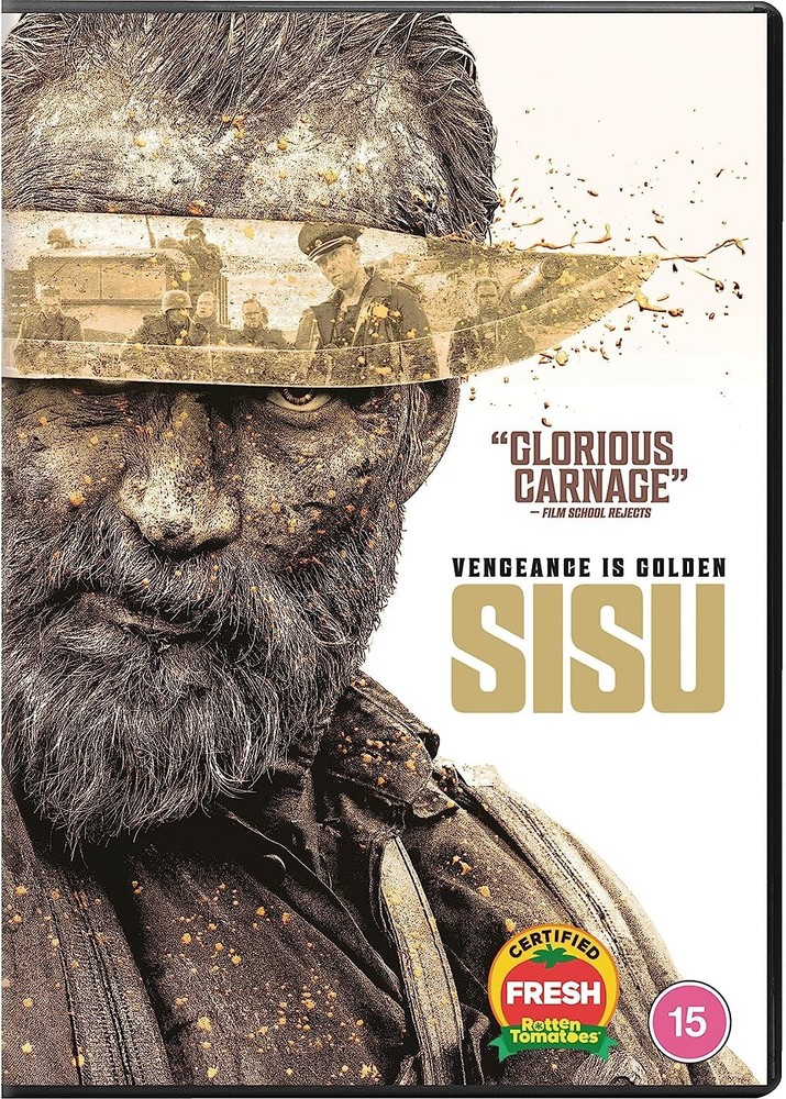Sisu DVD NEW SEALED
