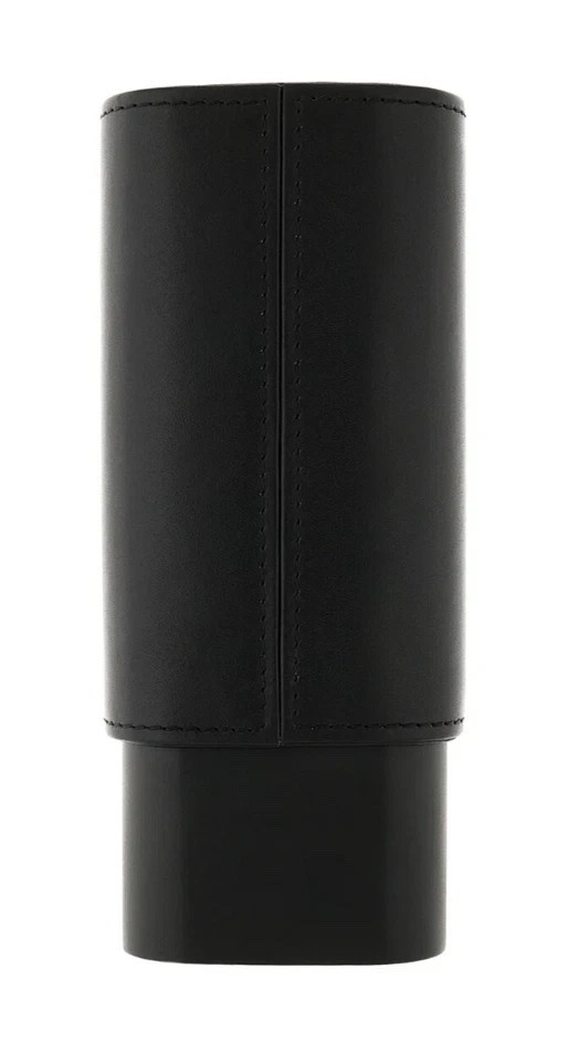 S.T. Dupont Behike Full Black Cigar Case For 2 Cigars 183203 New In Box