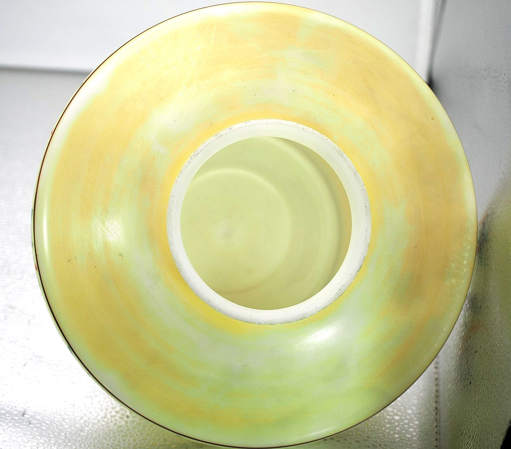 Antique Art Deco Light Fixture