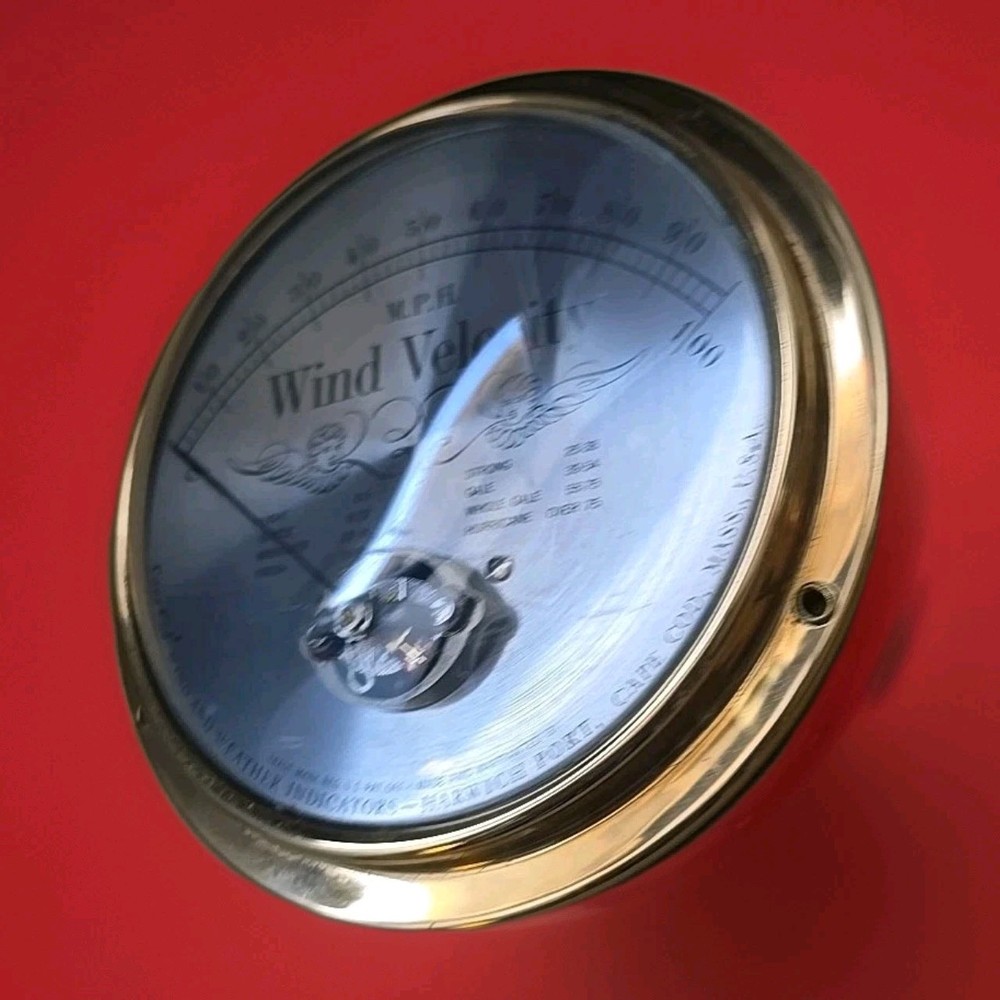 Cape Cod Wind And Weather Indicator - Harwich Port Cape Cod Gauge only