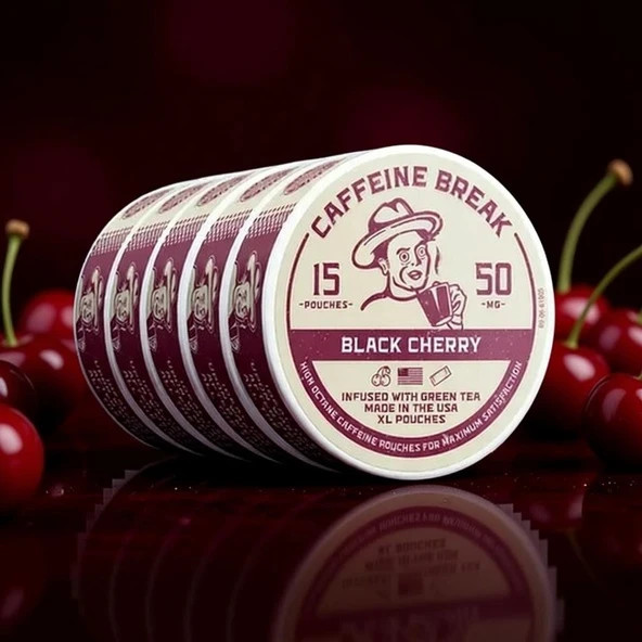 ALP Caffeine Pouches - All Flavors - Clean Energy Boost - 5 Pack