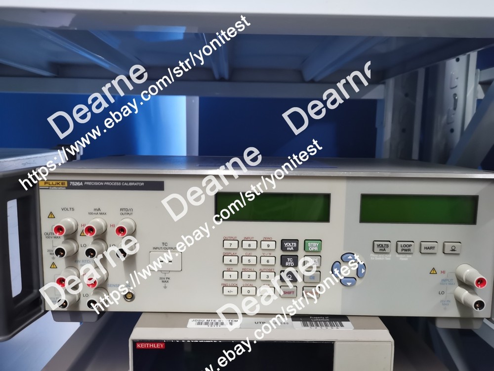FLUKE 7526A multifunctional calibrator/