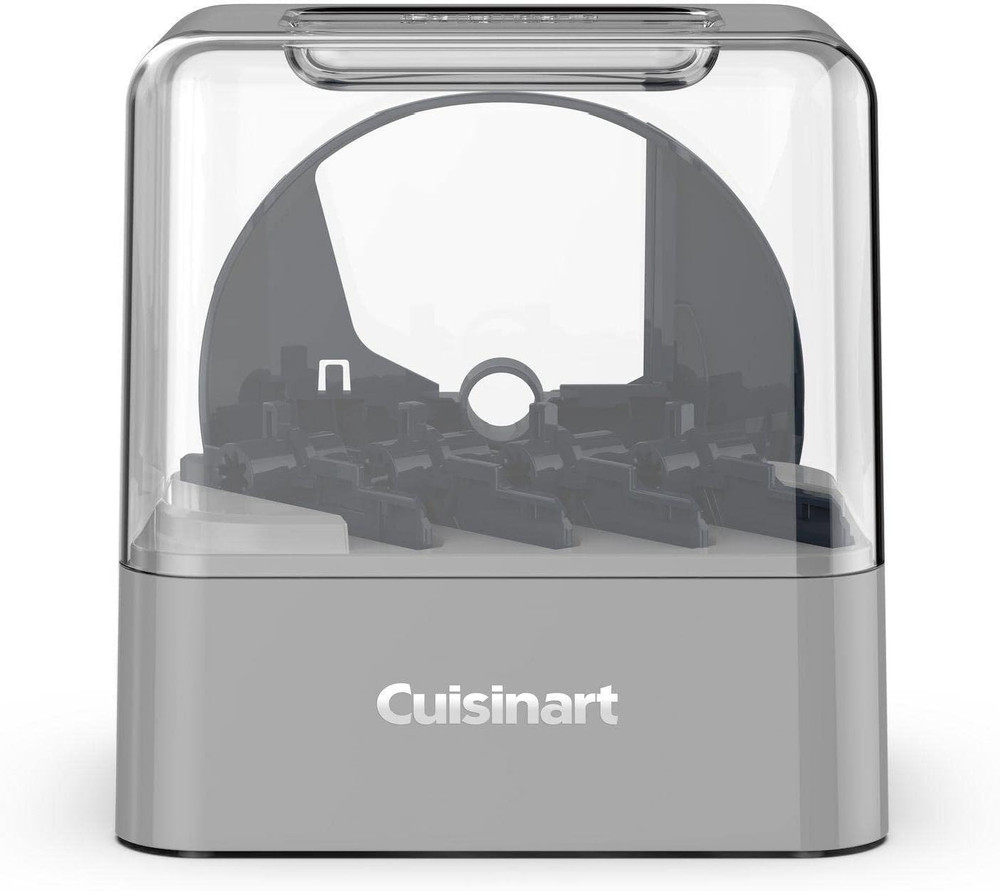 Core Essentials Multifuncational Disc Storage, MFD-4 Case Blade Holder,Grey