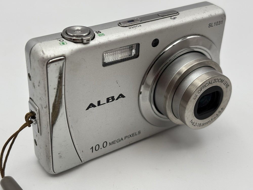 Alba SL1031 Digital Camera 10mp Silver