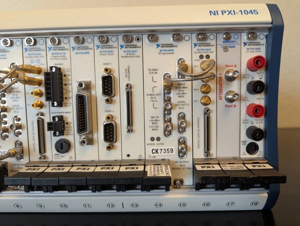 National Instruments Complete Lab Test System - Tested and Working