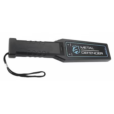 Metal Defender Md-1001C Metal Detector, Plastic, Inside 2-3/4" W