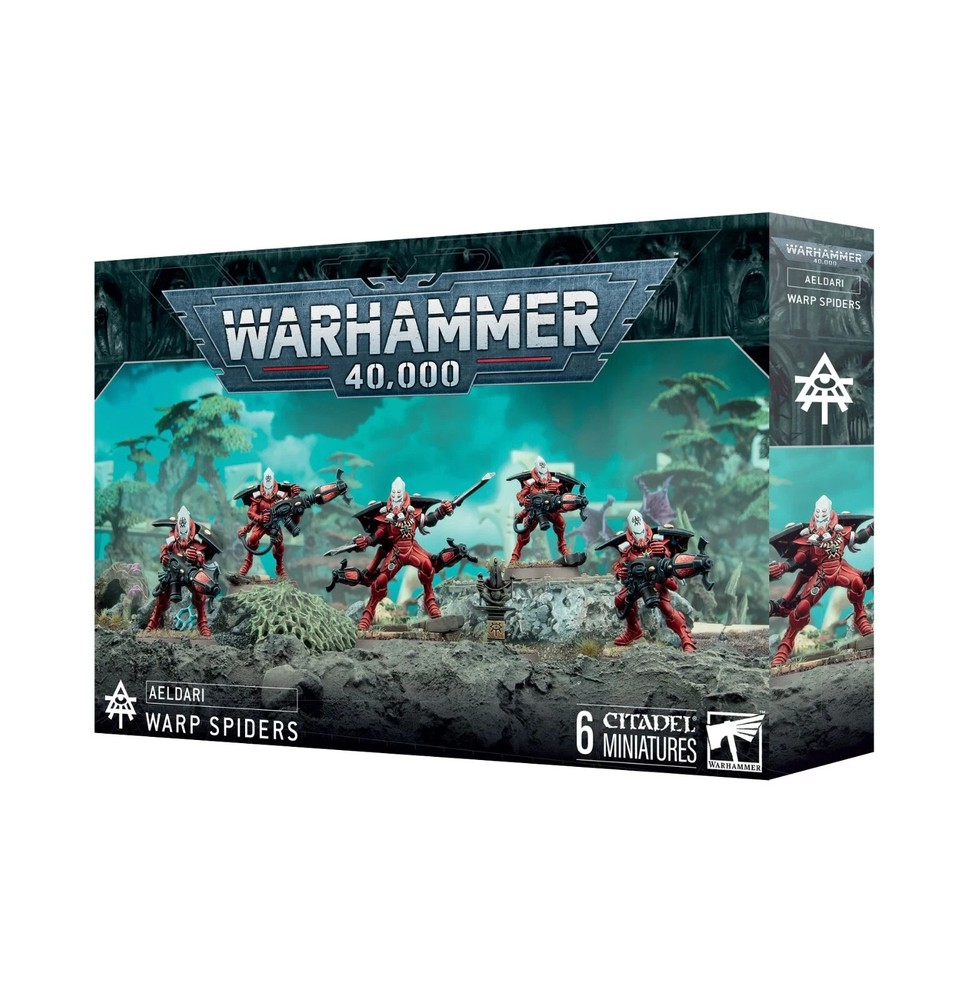 Warhammer 40k Aeldari Warp Spiders - New
