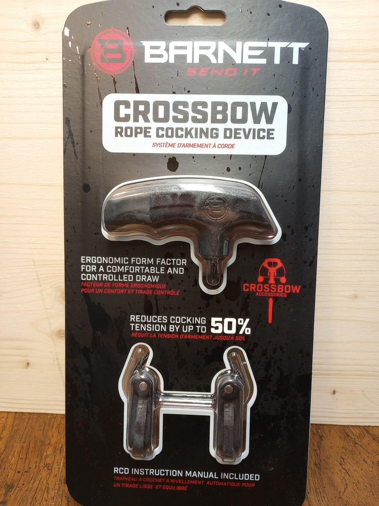 Barnett Crossbow Rope Cocking Device