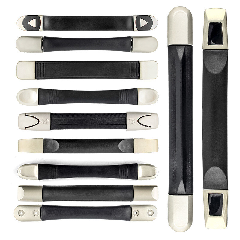 Replacement Suitcase Luggage Case Handle Holder Spare Strap Grip Handle Black≠